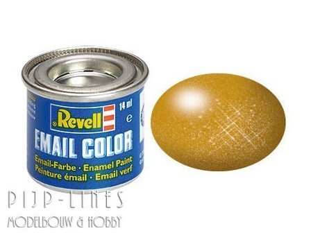 Revell 32192 Email Brass Metallic verf