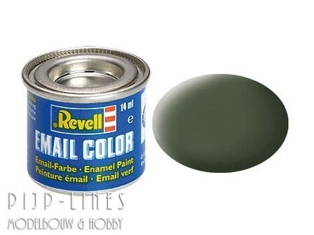 Revel 32165 Email Bronze Green Matt verf