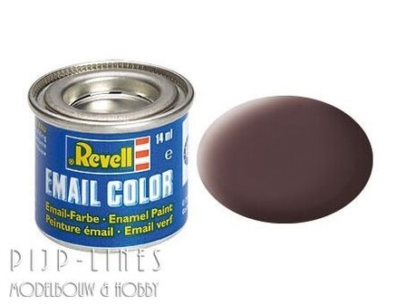 Revell 32184 Email Leather Brown Matt verf