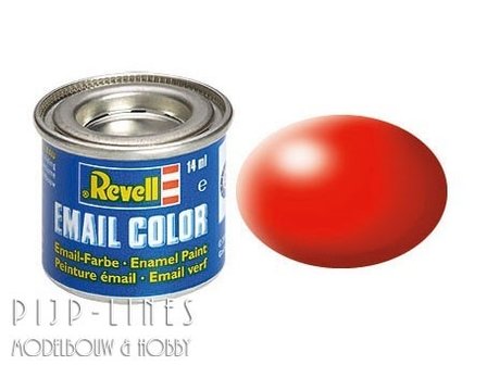 Revell 32332 Email Luminous Red Silk Matt verf