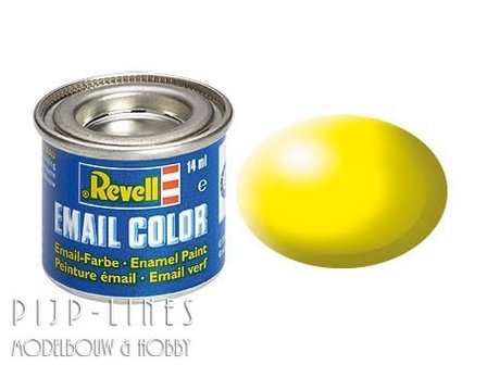 Revell 32312 Email Luminous Yellow Silk Matt verf