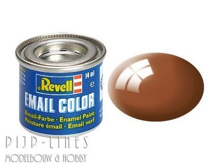 Revell 32180 Email Mud Brown Gloss