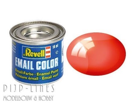 Revell 32731 Email Red Clear verf