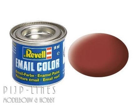 Revell 32137 Email Reddish Brown Matt verf