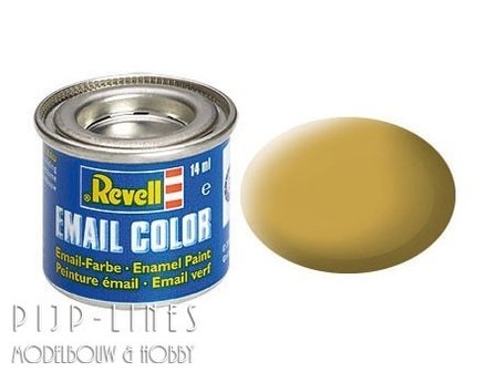 Revell 32116 Email Sand Yellow Matt verf