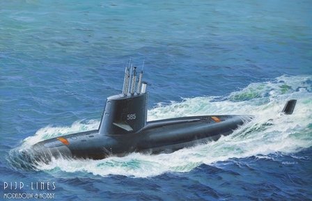US Navy Skipjak-Class Submarine