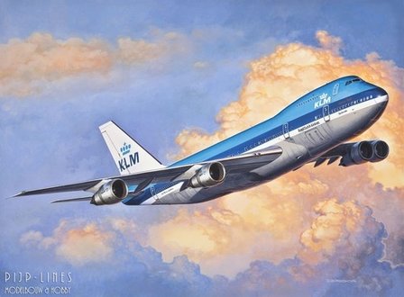 Revell 03999 Boeing 747-200 &#039;KLM&#039; 1:450