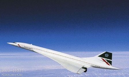 Revell 04257 Concorde &#039;British Airways&#039; 1:144