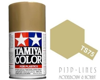Tamiya-TS75-Champagne-Gold