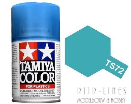 Tamiya-TS72-Clear-Blue