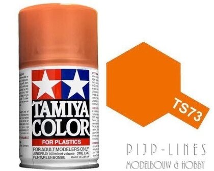 Tamiya-TS73-Clear-Orange