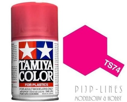 Tamiya-TS74-Clear-Red