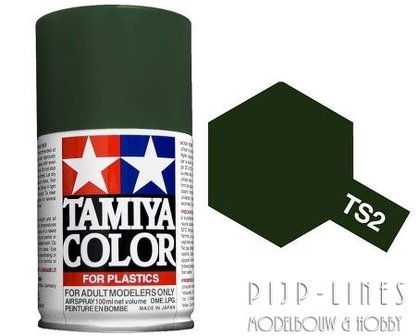 Tamiya-TS02-Dark-Green