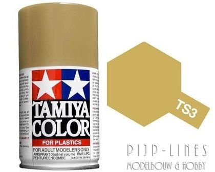 Tamiya-TS03-Dark-Yellow
