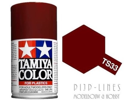 Tamiya-TS33-Dull-Red