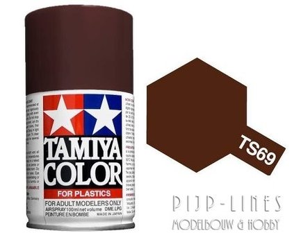 Tamiya-TS69-Linolium-Deck-Brown