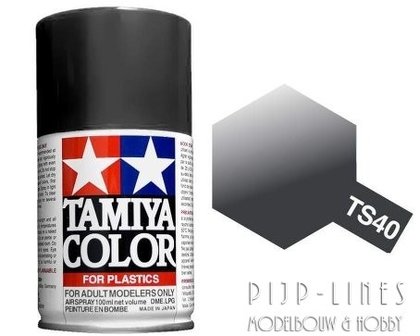 Tamiya-TS40-Metallic-Black