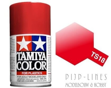 Tamiya-TS18-Metallic-Red