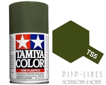 Tamiya-TS05-Olive-Drab