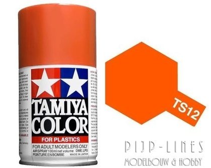 Tamiya-TS12-Orange