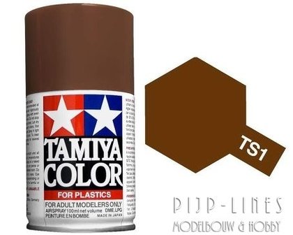 Tamiya-TS01-Red-Brown