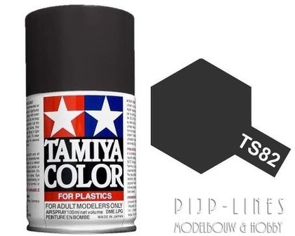 Tamiya-TS82-Rubber-Black