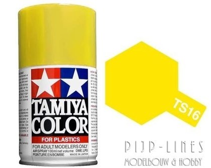 Tamiya-TS16-Yellow