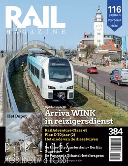 Rail Magazine 384 Jaargang 2021