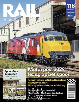 Rail Magazine 385 Jaargang 2021