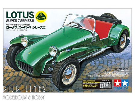 Tamiya 24357 Lotus Super 7 Series II