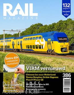 Rail Magazine 386 Jaargang 2021
