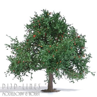 Busch 3652 Appelboom zomers
