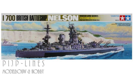 Tamiya 77504 British Navy Battleship Nelson