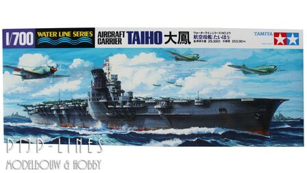 Tamiya 31211 Japanese Navy Aircraft Carrier Taiho