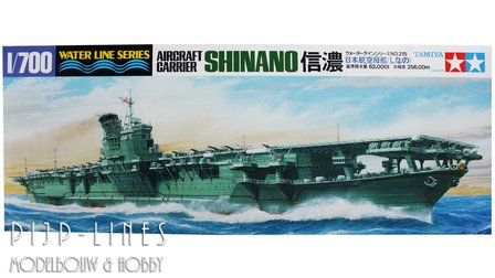 Tamiya 31215 Japanese Navy Aircraft Carrier Shinano