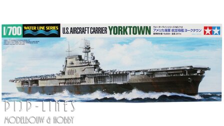 Tamiya 31712 U.S. Navy Aircraft Carrier Yorktown