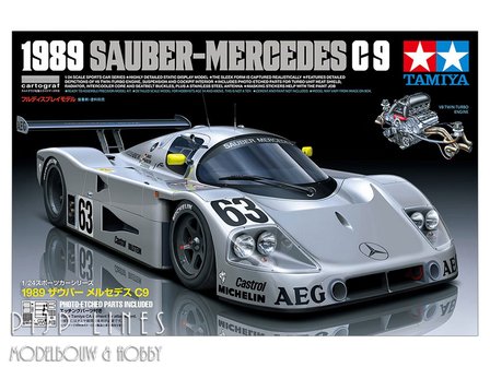 Tamiya 24359 1989 Sauber-Mercedes C9