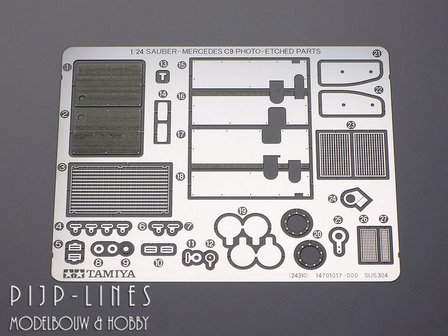 Tamiya 24359 1989 Sauber-Mercedes C9