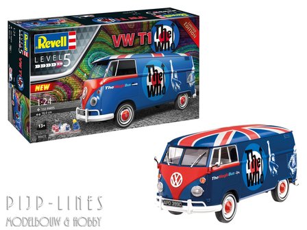 Revell 05672 Cadeau-set VW T1 The Who