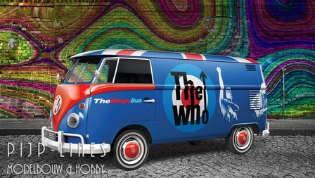 Revell 05672 Cadeau-set VW T1 The Who