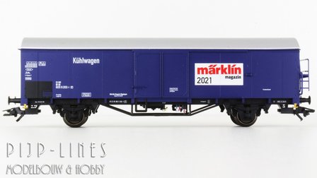 Marklin 48521 Marklin Magazin Jaarwagen 2021