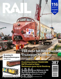 Rail Magazine 387 Jaargang 2021