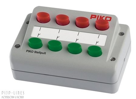 Piko 55262 schakelkast voor wissel aandrijvingen