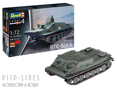 Revell 03313 BTR-40PK