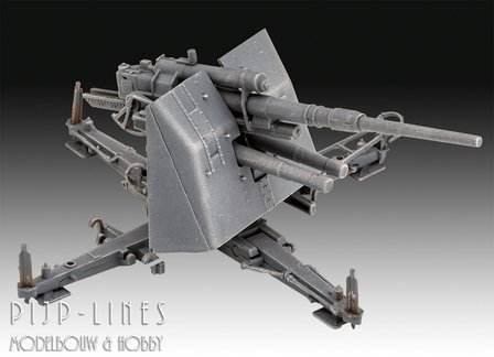 Revell 03325 8,8 cm Flak 37 + Sd.Anh.202