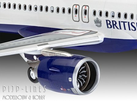 Revell 03840 Airbus A320 neo British Airways