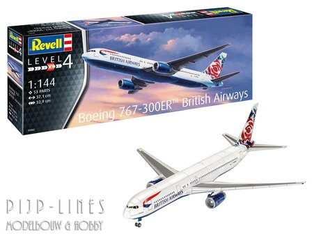 Revell 03862 Boeing 767-300ER British Airways