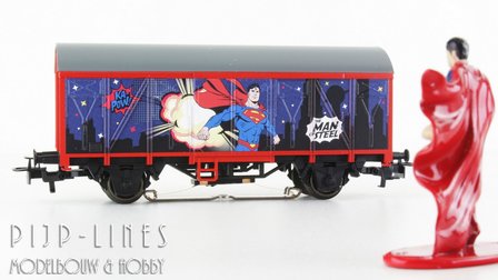 Marklin 44825 Gesloten wagon Superman