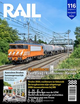 Rail Magazine 388 Jaargang 2021