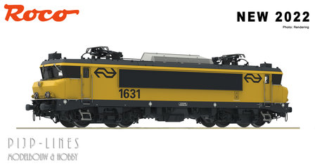 Roco 70161 NS 1600 Elektrische Locomotief DCC digitaal Sound
